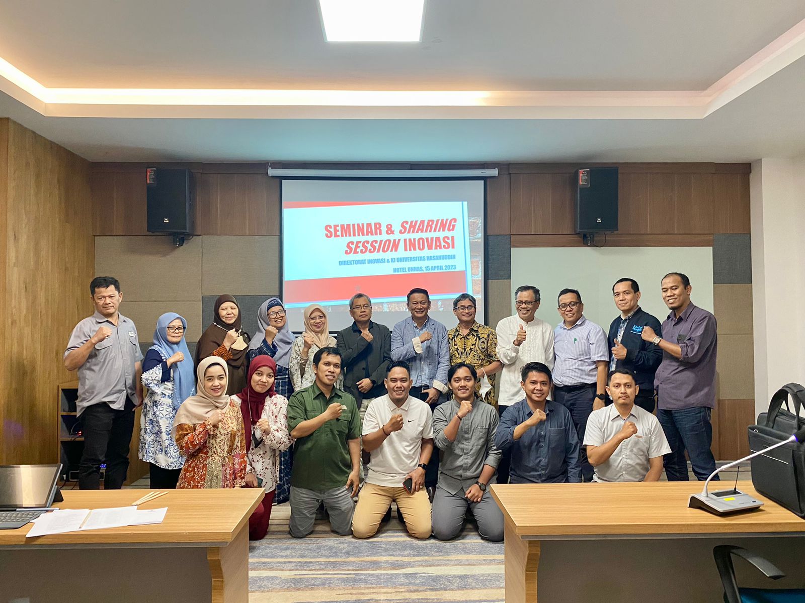 Seminar dan Sharing Inovasi