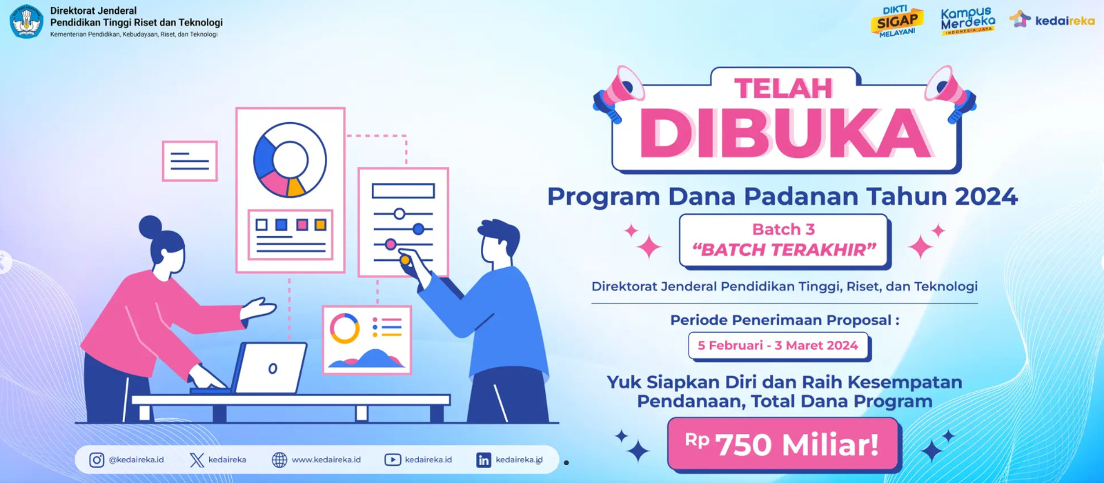 Program Dana Padanan Tahap 3